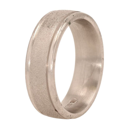 Platinum Matte Finish Band