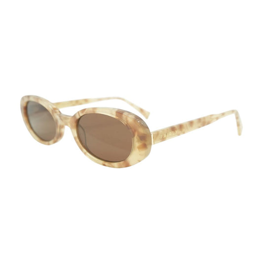 Mauve P0789-H701es Oval Sunglasses