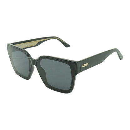 Black Drive In Oversized Sunglasses