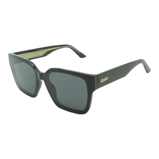Black Drive In Oversized Sunglasses