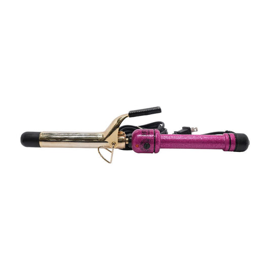 Gold 1.25" Curling Iron