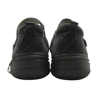 Black Mary Jane Flats