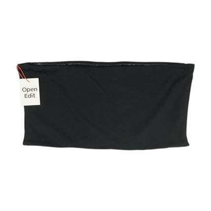 Black Cropped Blouse