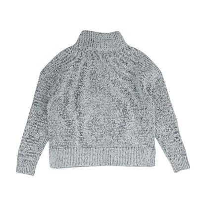 Gray 1/4 Zip Sweater