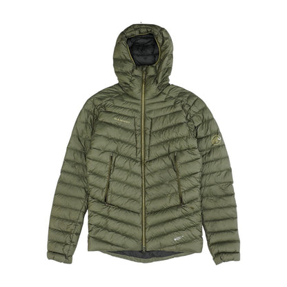 Olive Puffer Jacket