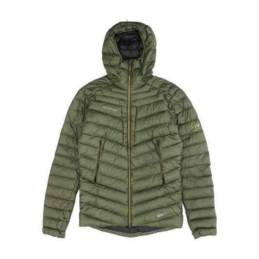Olive Puffer Jacket