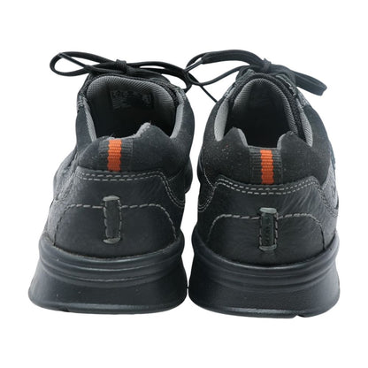 Black Lace Up Casual Shoes