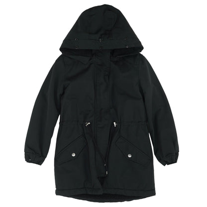 Black Topcoat Coat