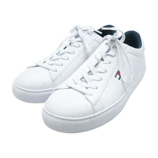 White Lace Up Casual Shoes