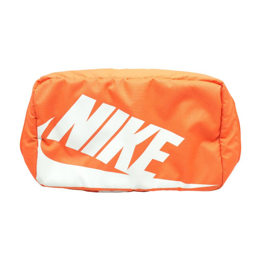 Orange Shoe Box Bag