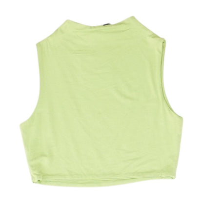 Green Cropped T-Shirt