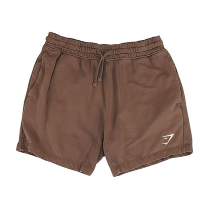 Brown Active Shorts