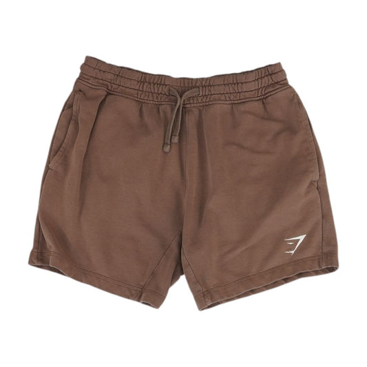 Brown Active Shorts