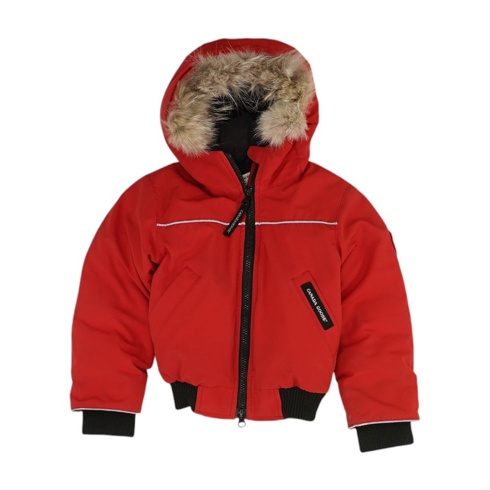 Red Heritage Grizzly Bomber Ski Jacket – Unclaimed Baggage