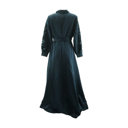 Navy Formal Maxi Dress