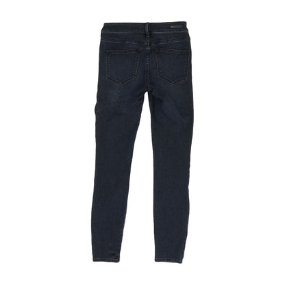 Navy Solid Jeans