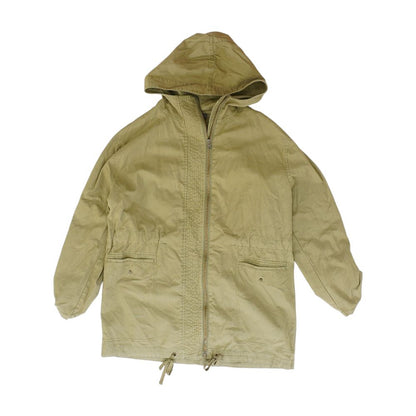 Olive Solid Lightweight Jacket