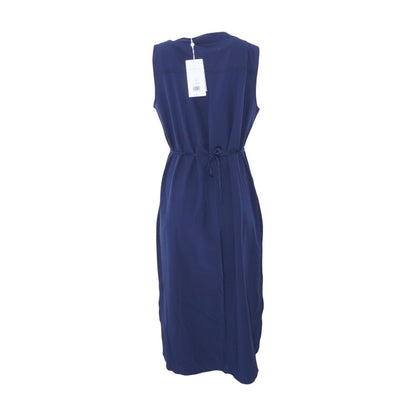 Navy Midi Dress