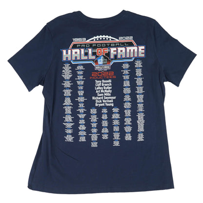 Navy 1963-2022 NFL Hall of Fame T-Shirt