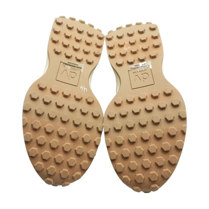 Blue Low Top Athletic Shoes