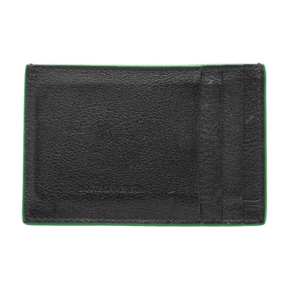 Black/Parakeet Green Cassette Credit Card Case