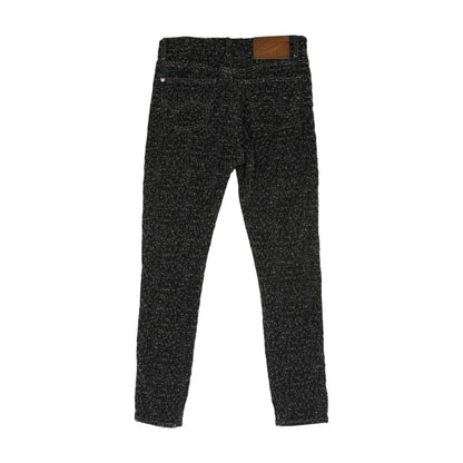 Black Misc Five Pocket Pants