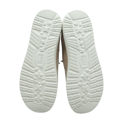 Pink Boat Shoe Flats