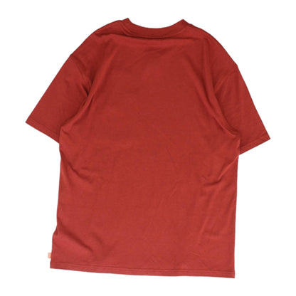 Red Graphic Crewneck T-Shirt