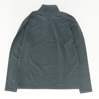 Charcoal Solid Active Pullover
