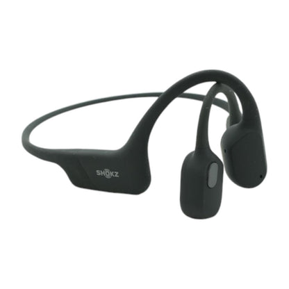 Black OpenRun Bone Conduction Earbuds