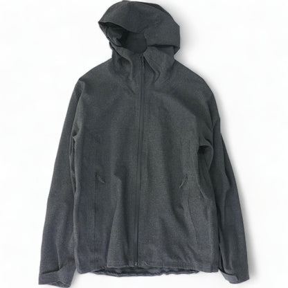 Gray Solid Active Jacket