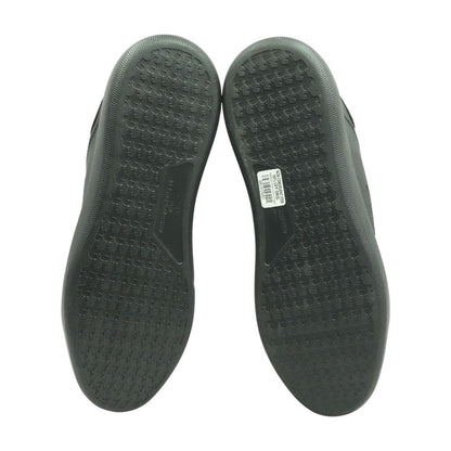 Black Lace Up Casual Shoes