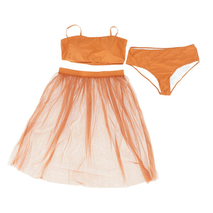 Rust Solid Two-Piece