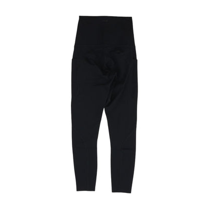 Black Solid Leggings