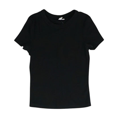 Black Crewneck T-Shirt