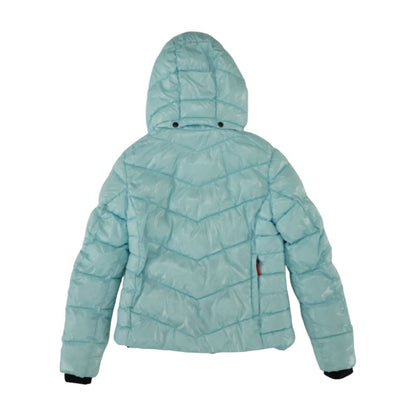 Fire + Ice Seally Quilted Jacket