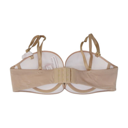 Nude Solid Bra