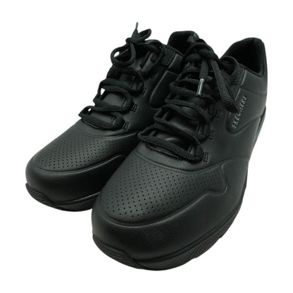 Uno-Stand on Air Black Low Top Athletic Shoes