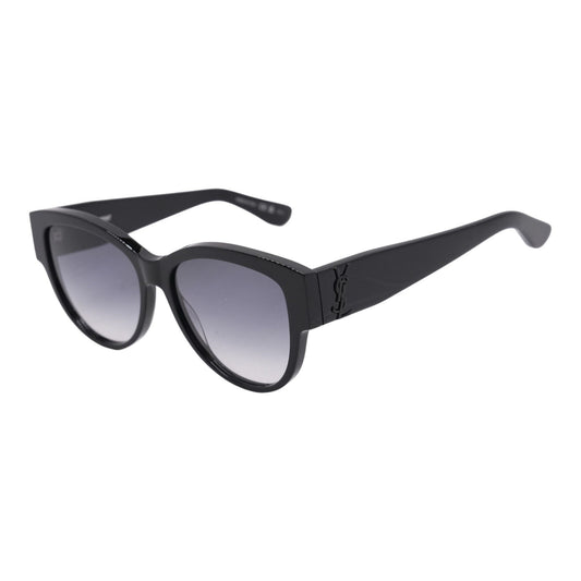 Black SL M3 Round Sunglasses