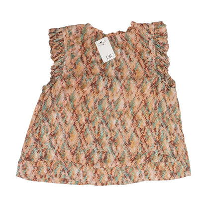 Multi Graphic Blouse