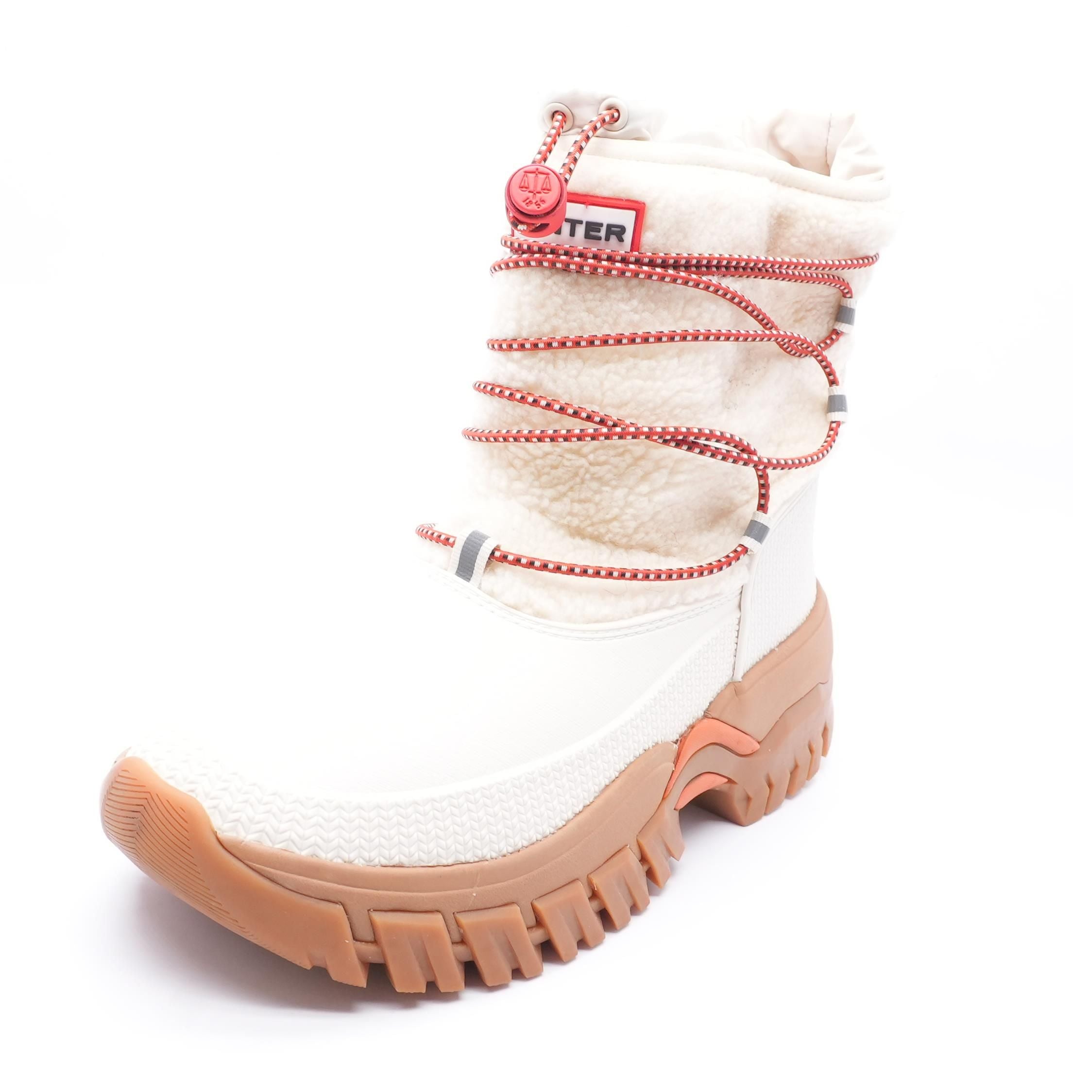 Wanderer Short Sherpa Ivory Winter Boots – Unclaimed Baggage