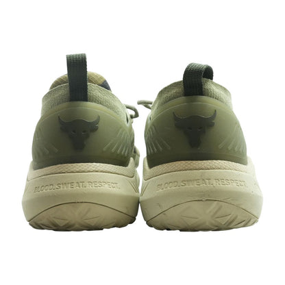 Green Low Top Athletic Shoes