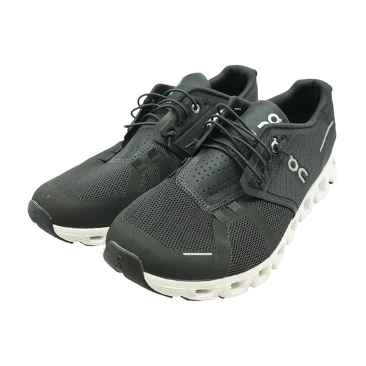 Cloud 6 Black Low Top Athletic Shoes