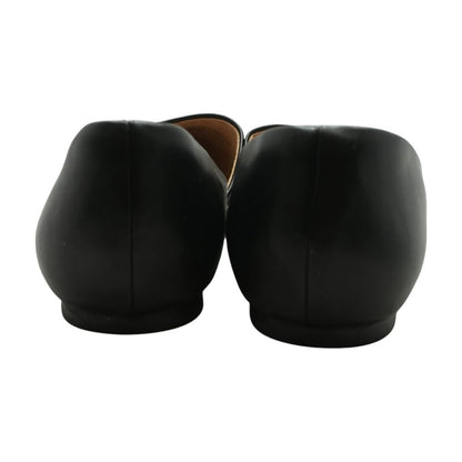 Black Ballet Flats