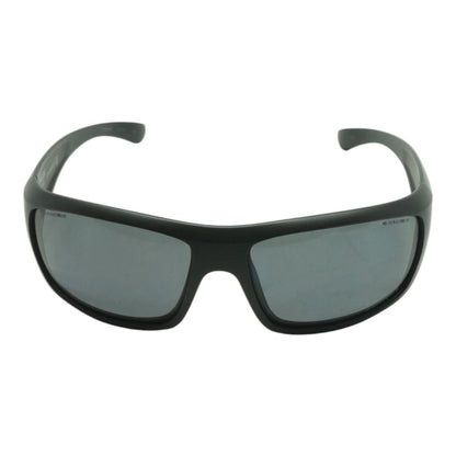 Black Omega Rectangle Sunglasses