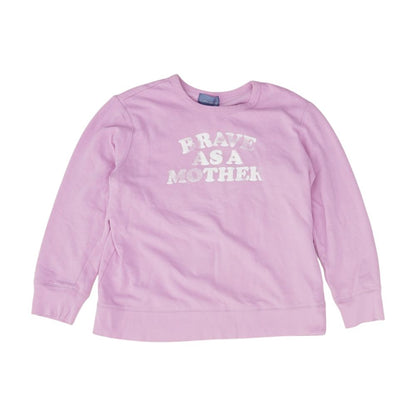 Pink Graphic Sweatshirt