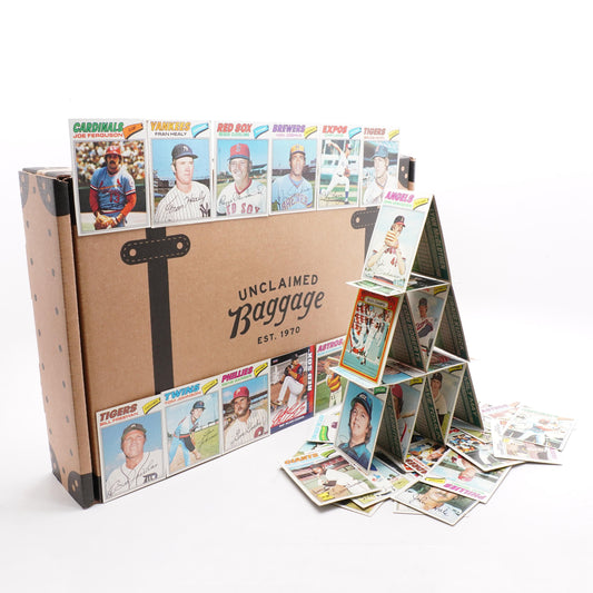 50+ Baseball Card Mystery Box