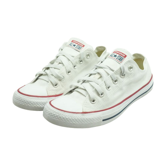 White Low Top Athletic Shoes