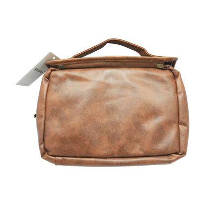 Brown Toiletry Bag