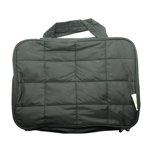 Black Toiletry Bag
